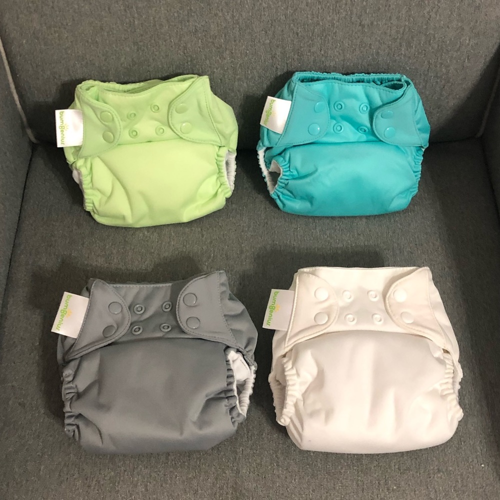 Bum Genius All-in-one Diapers